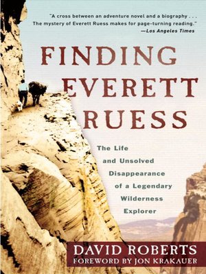 cover image of Finding Everett Ruess